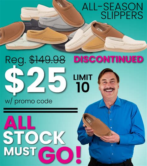 mike lindell my slippers promo code